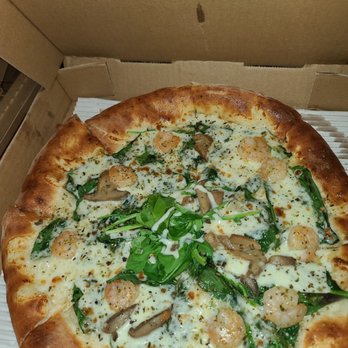 786 Degrees - Shrimp Tuscany Pizza. - Pizza Near Me - Los Angeles, California