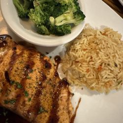 99 Restaurants - Balsamic Salmon