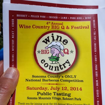 Wine Country Big Q - Festivals Near Me - Petaluma, California Wine Country Big Q - Festivals Near Me - Petaluma, California