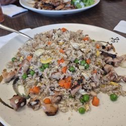 Sequim Bento Teriyaki - Chicken Fried Rice was delicious and filling.