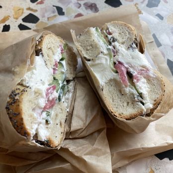 Maury's - Triple Pickle - Bagels Near Me - Los Angeles, California