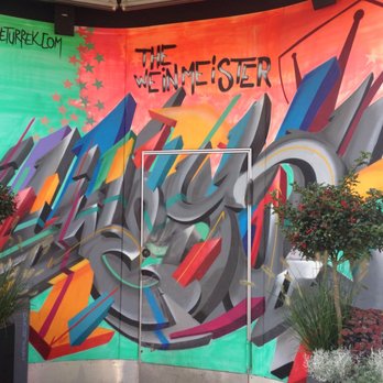 The Weinmeister - The front door! Have you seen anything more colorful?! - Hotels Near Me - Berlin, BE