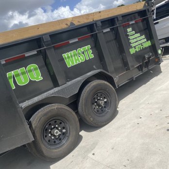 Yuq Waste - Dump trailer - Dumpster Rental Near Me Yuq Waste - Dump trailer - Dumpster Rental Near Me