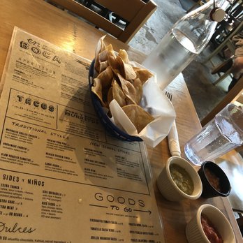 En Su Boca - Menu and chips with salsa - Mexican Near Me - Richmond, Virginia