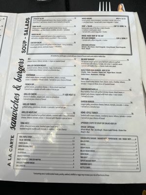 Menu photo 2 Wanda's Cafe + Bakery Nehalem, OR