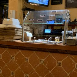 Taco Rico Tex-Mex Café - Salsa bar!