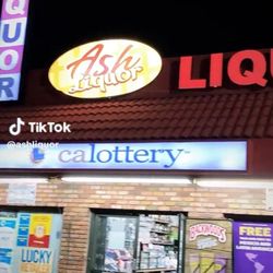 Liquor store
