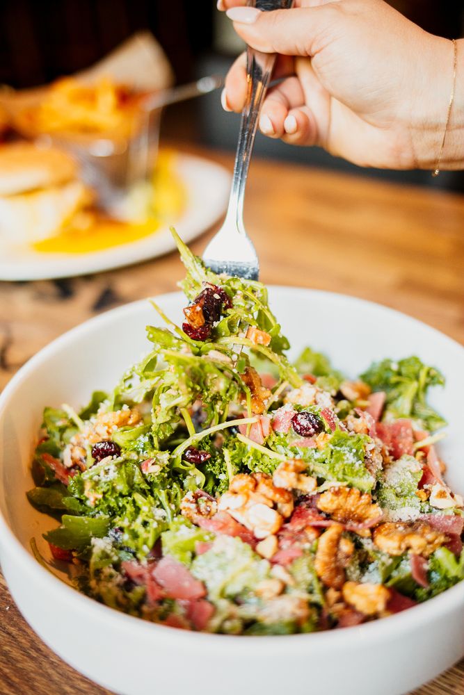 Food from Assados Kitchen & Bar