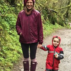Fiddleheads Urban Forest Preschool - High adult child ratio, the state says 1:10 but we provide 2:10 or lower.