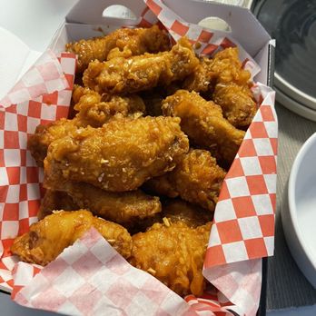 bb.q Chicken - Honey Garlic Wings - Chicken Wings Near Me - Cupertino, California bb.q Chicken - Honey Garlic Wings - Chicken Wings Near Me - Cupertino, California
