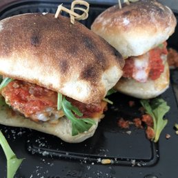 Meatball Sliders