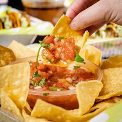 Big Papi’s - Pico De Gallo With Chips