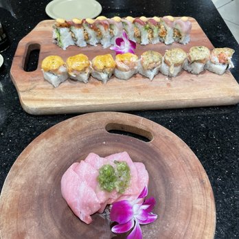 Tang's Sushi - Etoro Sashimi Tangs Lobster roll - Sushi Bars Near Me - Roseville, California Tang's Sushi - Etoro Sashimi Tangs Lobster roll - Sushi Bars Near Me - Roseville, California