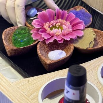 Ruby Nails St. Augustine - Cute set up for pedicure - Nail Salons Near Me - St. Augustine, Florida