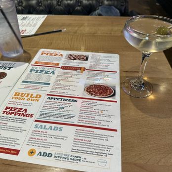 Rendezvous Pizza - Dirty vodka martini - Pizza Near Me - Oklahoma City, Oklahoma Rendezvous Pizza - Dirty vodka martini - Pizza Near Me - Oklahoma City, Oklahoma