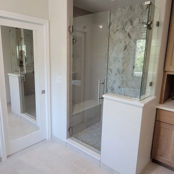 AFG Glass And Mirror - Frameless Shower Door. - Glass & Mirrors Near Me AFG Glass And Mirror - Frameless Shower Door. - Glass & Mirrors Near Me