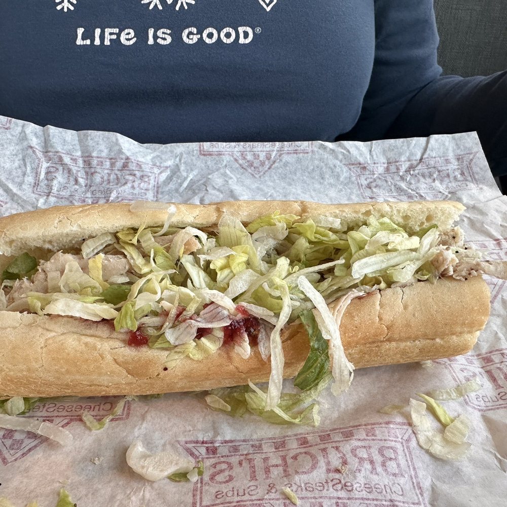 Bruchi's - a sub sandwich on a wrapper - Sandwiches Near Me - Mead, Washington Bruchi's - a sub sandwich on a wrapper - Sandwiches Near Me - Mead, Washington
