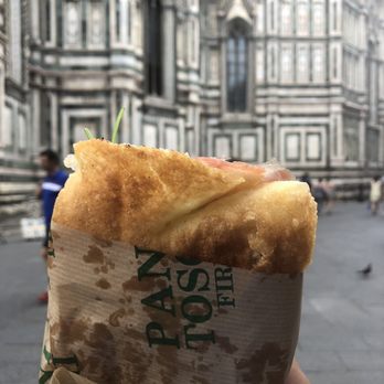Panini Toscani - Panini in front of Duomo - Sandwiches Near Me - Florence, FI