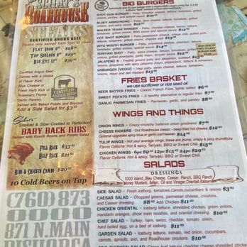 Aaron Schat's Roadhouse - American Near Me - Bishop, California Aaron Schat's Roadhouse - American Near Me - Bishop, California