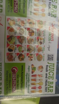 Menu photo 3 Azucena's Tacos Maywood, CA