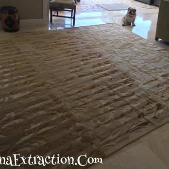 Ohana Extraction - Got Silk? What a beautiful high-end Area Rug! Call us for a free and friendly estimate... 808-253-1565 Aloha and Satisfaction Guaranteed! - Home Cleaning Near Me - Honolulu, Hawaii Ohana Extraction - Got Silk? What a beautiful high-end Area Rug! Call us for a free and friendly estimate... 808-253-1565 Aloha and Satisfaction Guaranteed! - Home Cleaning Near Me - Honolulu, Hawaii