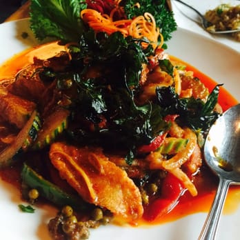 Star Anise - Spicy tilapia - Thai Near Me - Livermore, California Star Anise - Spicy tilapia - Thai Near Me - Livermore, California