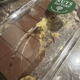 Dubai chocolate bar