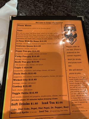 Menu photo 5 Dodge City Brewing Dodge City, KS Menu photo 5 Dodge City Brewing Dodge City, KS