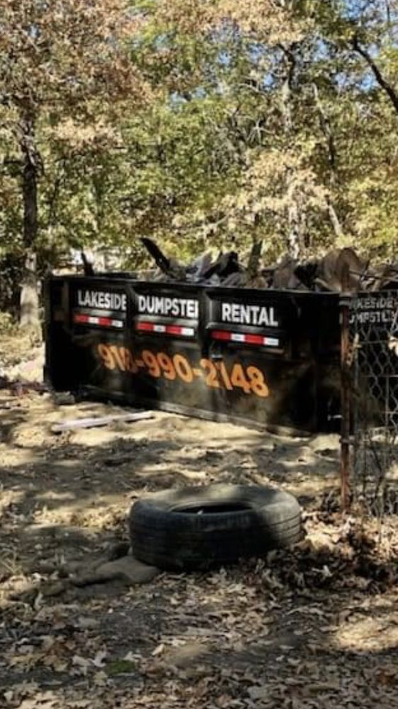 LAKESIDE DUMPSTER RENTAL Updated August 2024 13 Photos Checotah, Oklahoma Dumpster