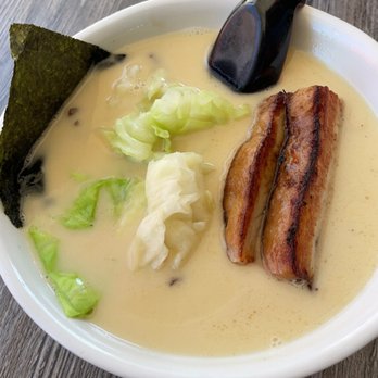 Nikka Ramen - Tonkotsu Ramen with Thick noodles - Ramen Near Me - Goleta, California