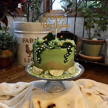 3 Wishes Bakery - Margarita cake: lime cake with tequila buttercream frosting decorated with cacti / plants and tequila pipettes - Cupcakes Near Me - Saint Joseph, Missouri 3 Wishes Bakery - Margarita cake: lime cake with tequila buttercream frosting decorated with cacti / plants and tequila pipettes - Cupcakes Near Me - Saint Joseph, Missouri