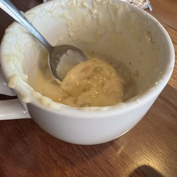 The Chowder Barge - New England Clam Chowder  Forgot to take a picture before bc it was so good - Seafood Near Me - Wilmington, California