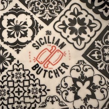 The Sicilian Butcher - Cute plates for the apps - Italian Near Me - Fort Worth, Texas
