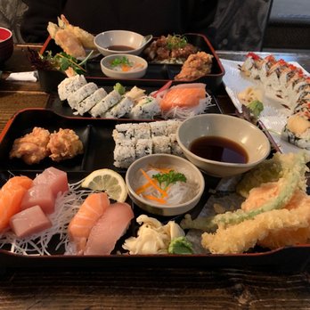 Momo Sushi - a variety of sushi and rolls - Sushi Bars Near Me - Vancouver, British Columbia Momo Sushi - a variety of sushi and rolls - Sushi Bars Near Me - Vancouver, British Columbia
