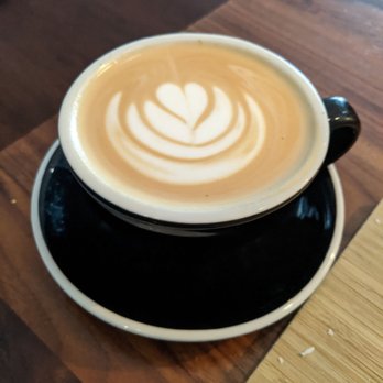 Vespr Coffeebar - Small latte - Coffee & Tea Near Me - Orlando, Florida Vespr Coffeebar - Small latte - Coffee & Tea Near Me - Orlando, Florida