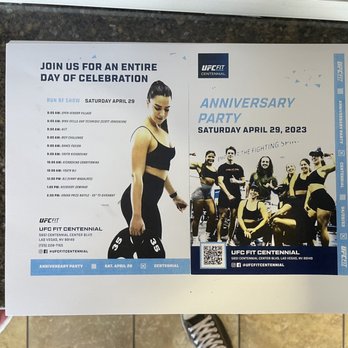 UFC FIT Centennial - Anniversary Party UFC FIT - Gyms Near Me - Las Vegas, Nevada