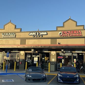 Jade & Java Cafe - Outside Front - Coffee & Tea Near Me - San Francisco, California