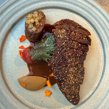 Boka - *Roasted Dry Aged Duck Breast - New American Near Me - Chicago, Illinois
