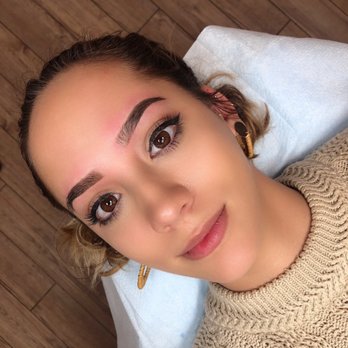 Brows Concept - After my eyebrow touch up - Eyebrow Services Near Me - Elk Grove, California