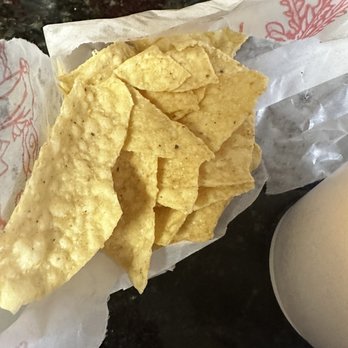 Rice Wok Express - Tortilla chips?? WTF? - Chinese Near Me - Irving, Texas