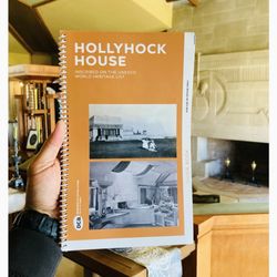 Hollyhock House - Book guide.