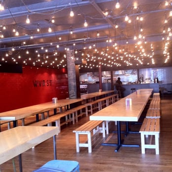 Wvrst - Interior - German Near Me - Toronto, Ontario Wvrst - Interior - German Near Me - Toronto, Ontario