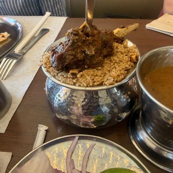 Dindigul Thalappakatti Restaurant - Mutton Chops Biriyani - Indian Near Me - Milpitas, California Dindigul Thalappakatti Restaurant - Mutton Chops Biriyani - Indian Near Me - Milpitas, California