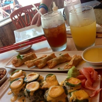 SuViche - Sushi and Ceviche - Try the jalapeño roll and the lomo saltado spring roll. Delicious - Sushi Bars Near Me - Miami Beach, Florida