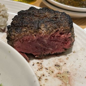 Carrabba's Italian Grill - 9oz filet medium rare - Italian Near Me - Shreveport, Louisiana Carrabba's Italian Grill - 9oz filet medium rare - Italian Near Me - Shreveport, Louisiana