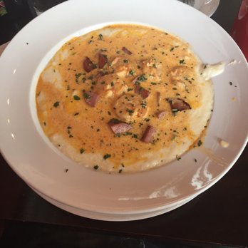 Famous Toastery - Shrimp and grits - Breakfast & Brunch Near Me - Winston-salem, North Carolina