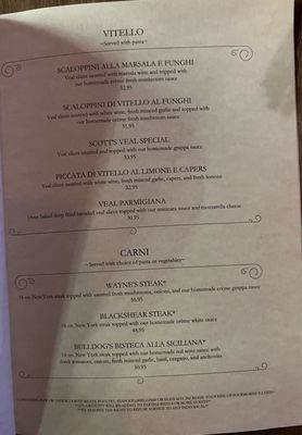 Menu photo 3 Fiori D'Italia Anchorage, AK Menu photo 3 Fiori D'Italia Anchorage, AK