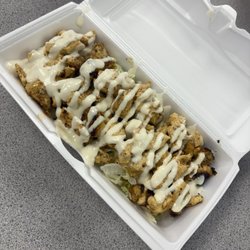 Omar's Gyro - Chicken shawarma bowl
