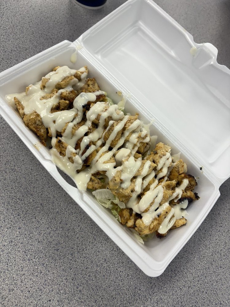 Food from Omar's Gyro