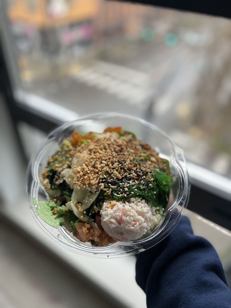 FOB Poke Bar- Seattle